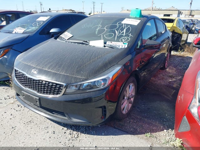 2017 KIA FORTE S 2