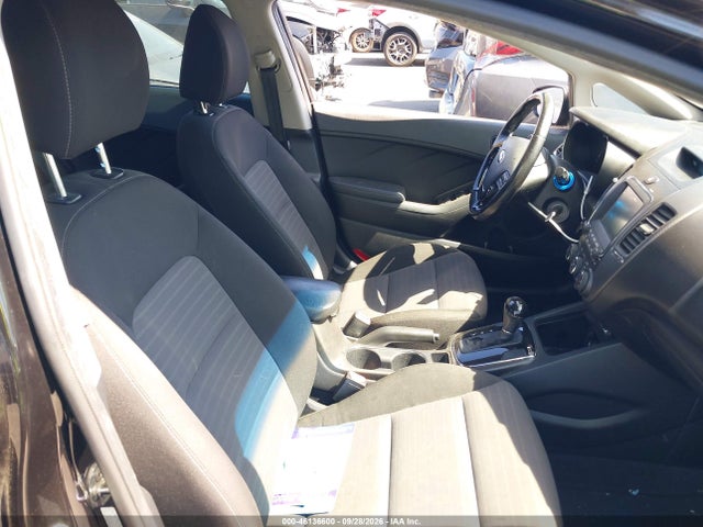 2017 KIA FORTE S 5