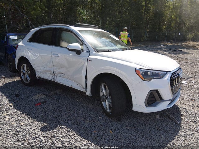2021 Audi Q3 Premium 45 Tfsi S Line Quattro Tiptronic