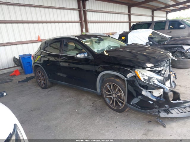 2017 MERCEDES-BENZ GLA 250