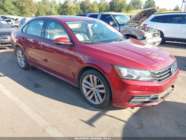 2019 VOLKSWAGEN PASSAT 2.0T WOLFSBURG EDITION