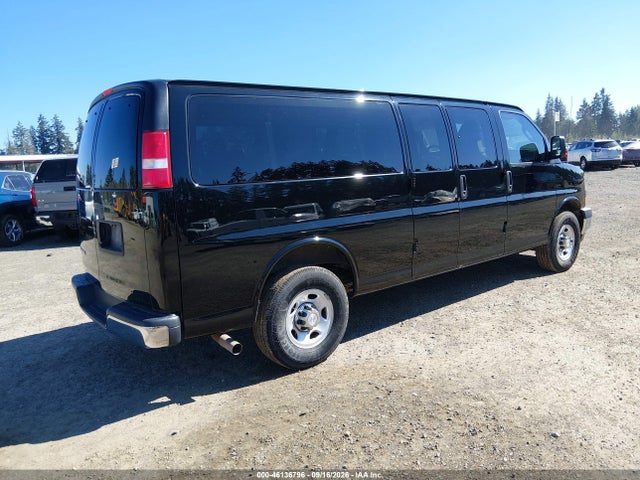 2018 CHEVROLET EXPRESS 3500 LT 4