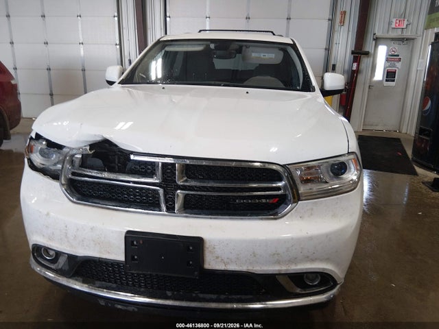 2017 DODGE DURANGO SXT AWD 11