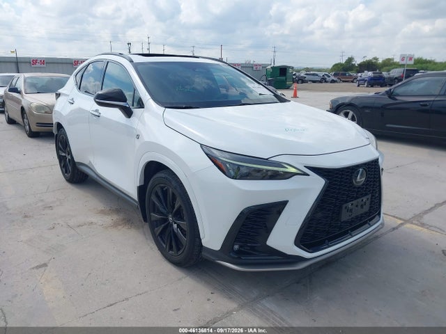 2022 Lexus NX NX 350 F Sport Handling