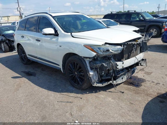 2020 Infiniti Qx60 Luxe