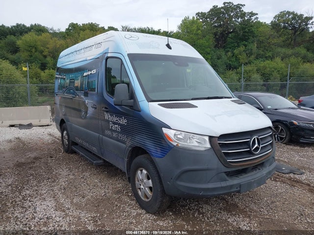 2019 Mercedes-Benz Sprinter 2500 Standard Roof V6