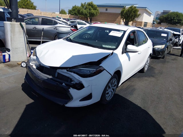2017 TOYOTA COROLLA LE 2