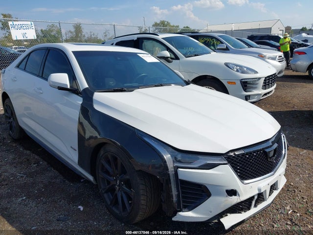 2022 Cadillac Ct4-V V-Series
