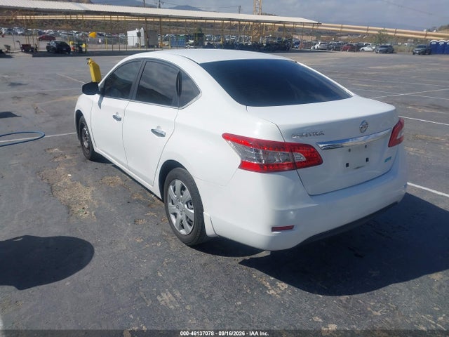 2015 Nissan SENTRA S 照片 3