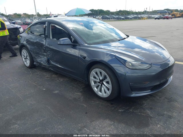 2022 Tesla Model 3 Long Range