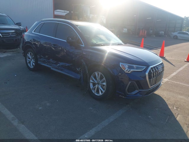 2022 Audi Q3 Premium Plus 45 Tfsi S Line Quattro Tiptronic