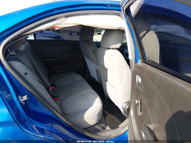 2017 CHEVROLET SONIC LS AUTO 8