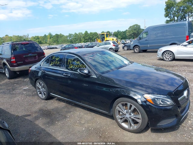 2017 MERCEDES-BENZ C 300 12
