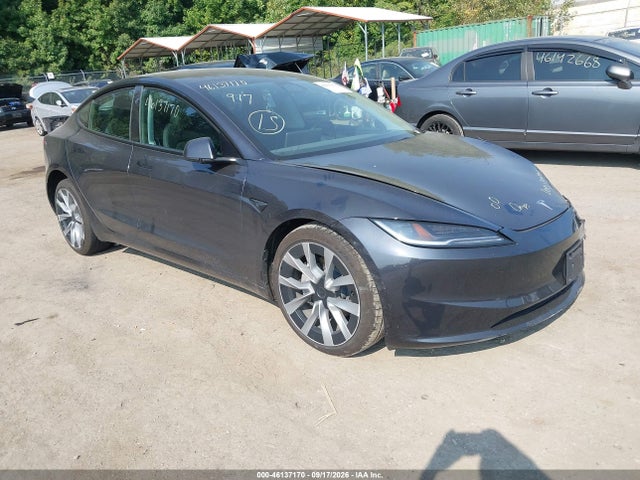 2025 Tesla Model 3 Long Range All-Wheel Drive