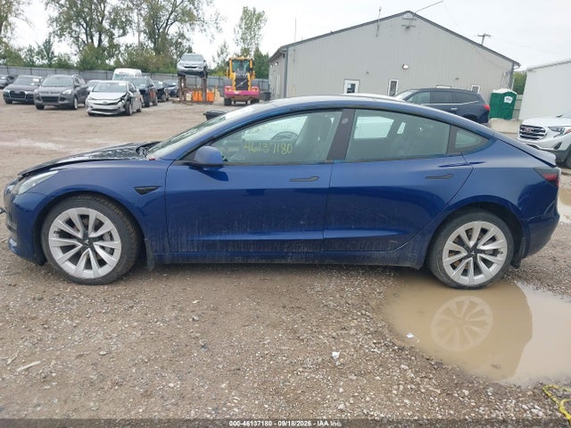 2022 TESLA MODEL 3 12