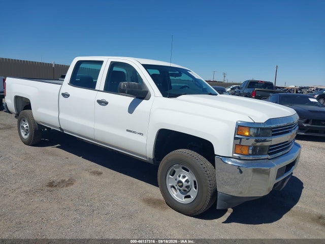 2017 CHEVROLET SILVERADO 2500HD WT