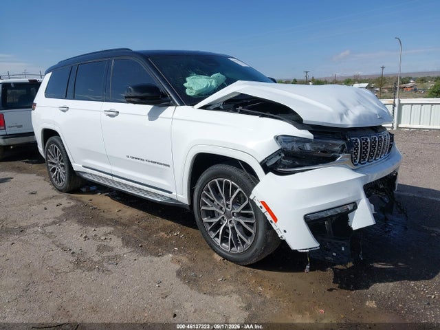 2025 Jeep Grand Cherokee L Summit Reserve 4X4