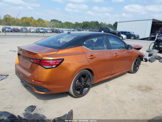 2024 NISSAN SENTRA SR XTRONIC CVT 4