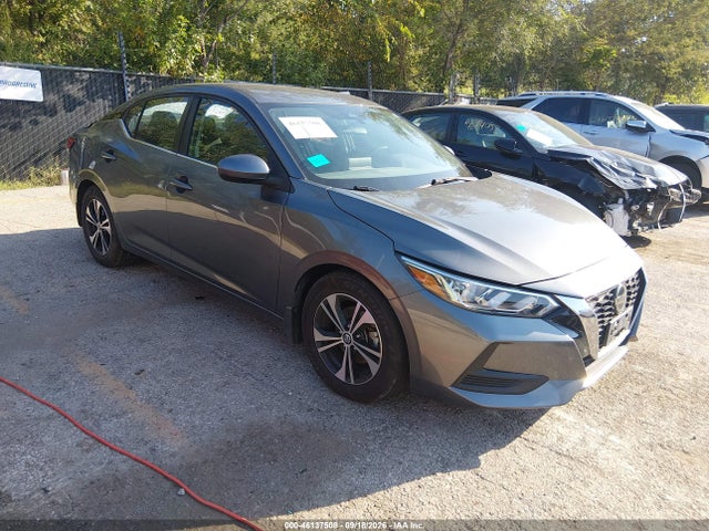 2021 NISSAN SENTRA SV XTRONIC CVT