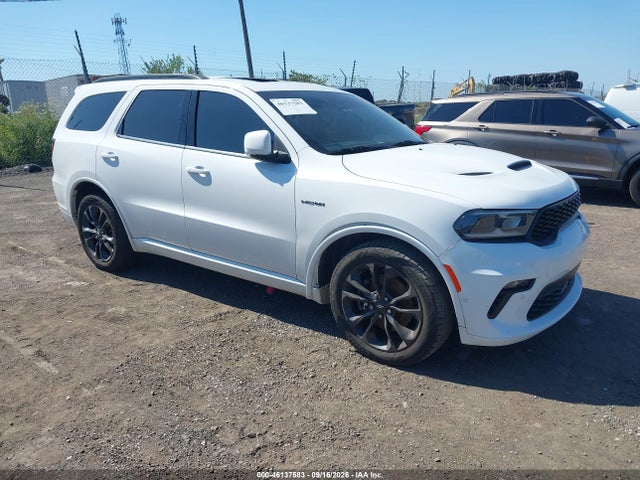 2022 Dodge Durango Orange Sport AWD