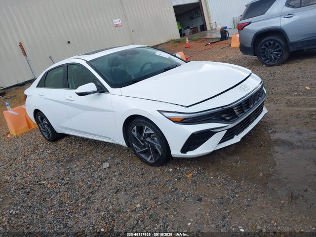 2025 HYUNDAI ELANTRA HYBRID LIMITED