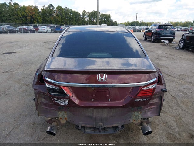 2017 HONDA ACCORD SPORT 16