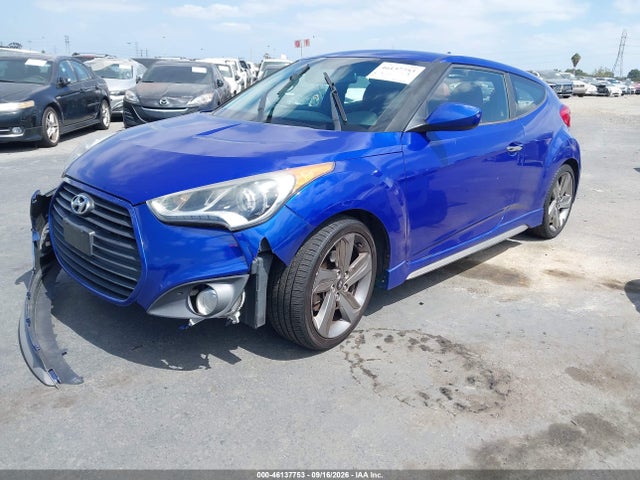 2015 Hyundai VELOSTER TURBO R-SPEC — фото 2