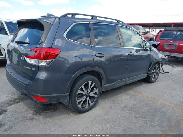 2023 SUBARU FORESTER LIMITED 4