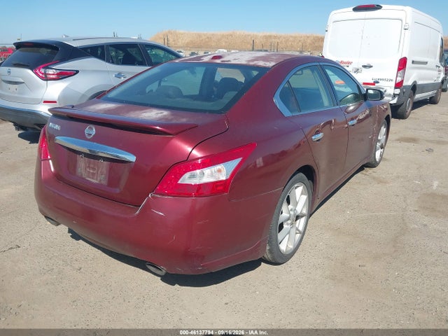 2009 Nissan MAXIMA 3.5 SV — фото 4