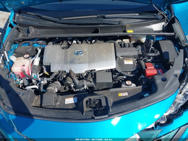 2017 TOYOTA PRIUS PRIME PREMIUM 10