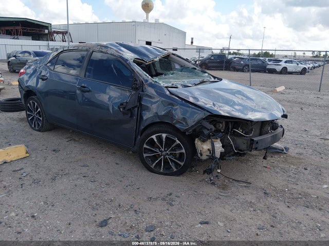 2017 TOYOTA COROLLA LE