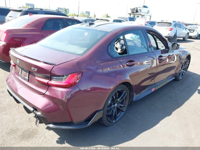 2026 BMW M3 COMPETITION XDRIVE 4