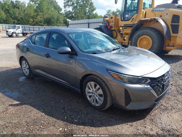 2024 NISSAN SENTRA S XTRONIC CVT
