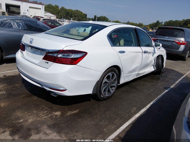 2017 HONDA ACCORD EX-L V6 4