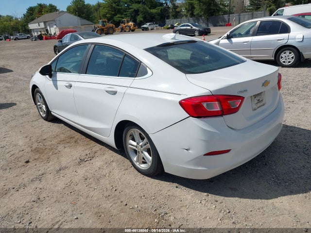 2017 CHEVROLET CRUZE LT AUTO 3