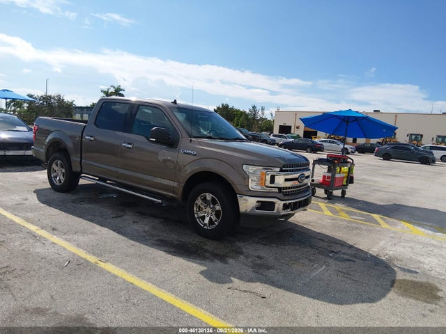 2020 FORD F-150 XLT