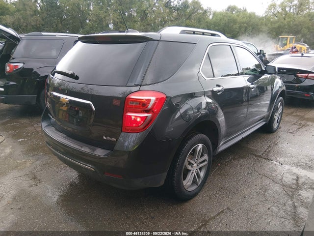 2017 CHEVROLET EQUINOX PREMIER 4