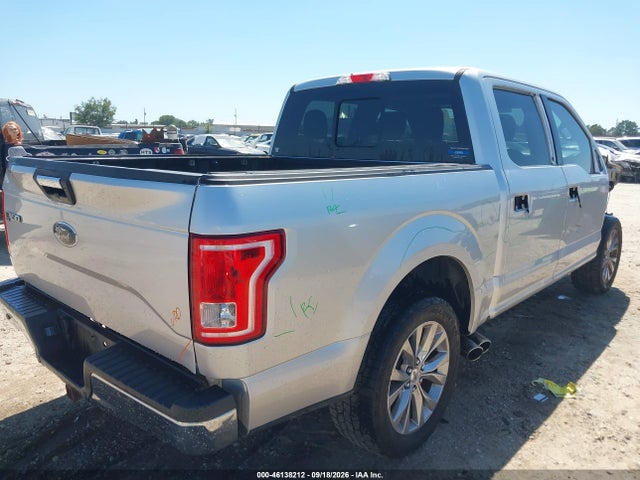 2017 FORD F-150 XLT 4