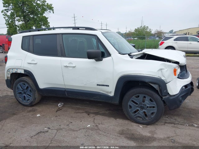 2018 JEEP RENEGADE UPLAND EDITION 4X4 13