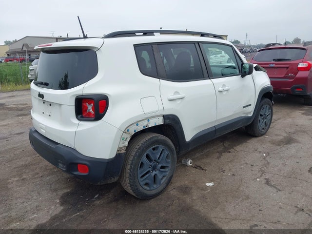 2018 JEEP RENEGADE UPLAND EDITION 4X4 4