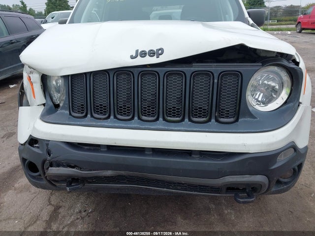 2018 JEEP RENEGADE UPLAND EDITION 4X4 6