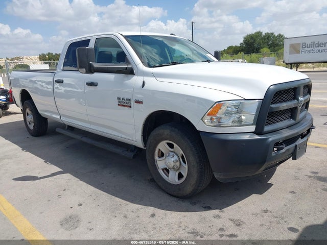2018 RAM 3500 TRADESMAN 4X2 8' BOX