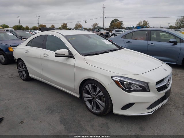 2018 MERCEDES-BENZ CLA 250