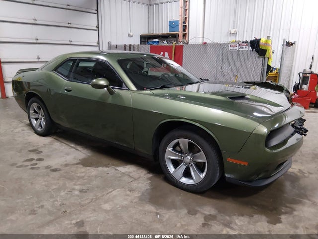 2021 Dodge Challenger Sxt