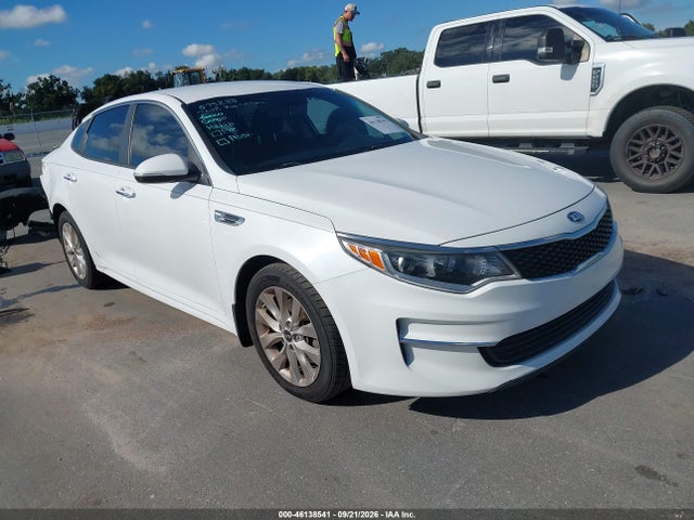 2018 KIA OPTIMA LX