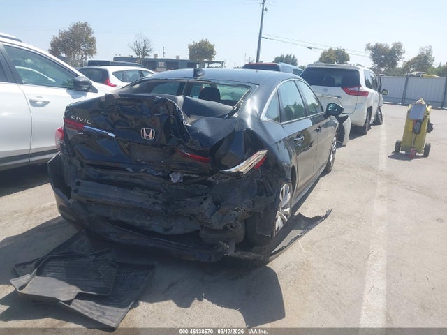 2023 HONDA CIVIC LX 4