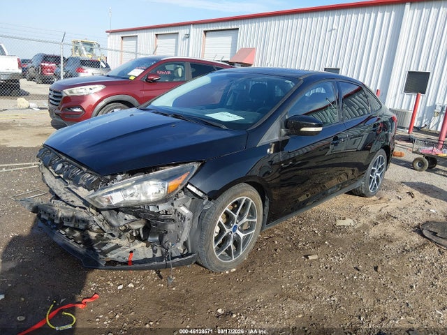 2018 FORD FOCUS SEL 2