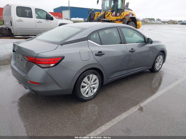 2024 NISSAN SENTRA S XTRONIC CVT 4