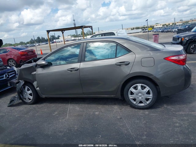 2018 TOYOTA COROLLA LE 14