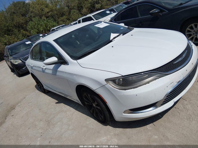 2016 CHRYSLER 200 LIMITED